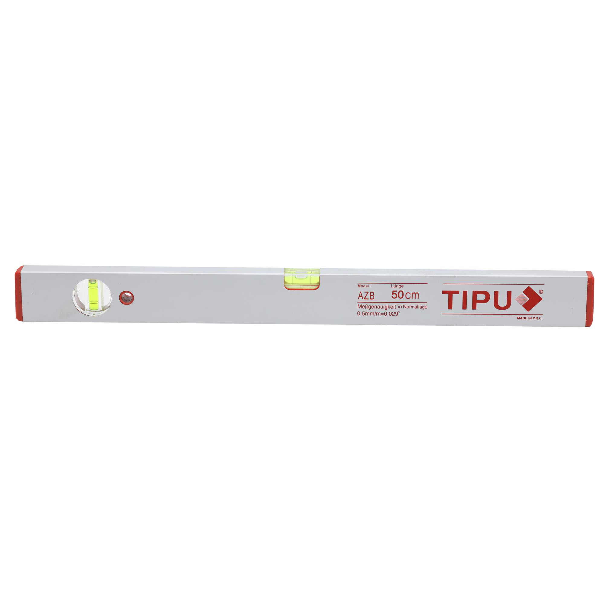 Buy TIPU ALU SPIRIT LEVEL 50CM Online | Hardware Tools | Qetaat.com